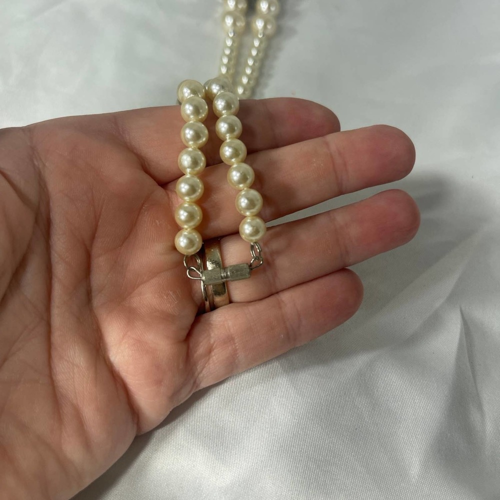 Vtg Statement Piece Necklace - image 6